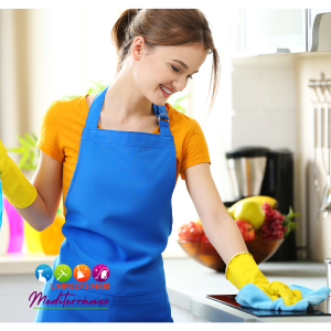 Limpieza de cocina
